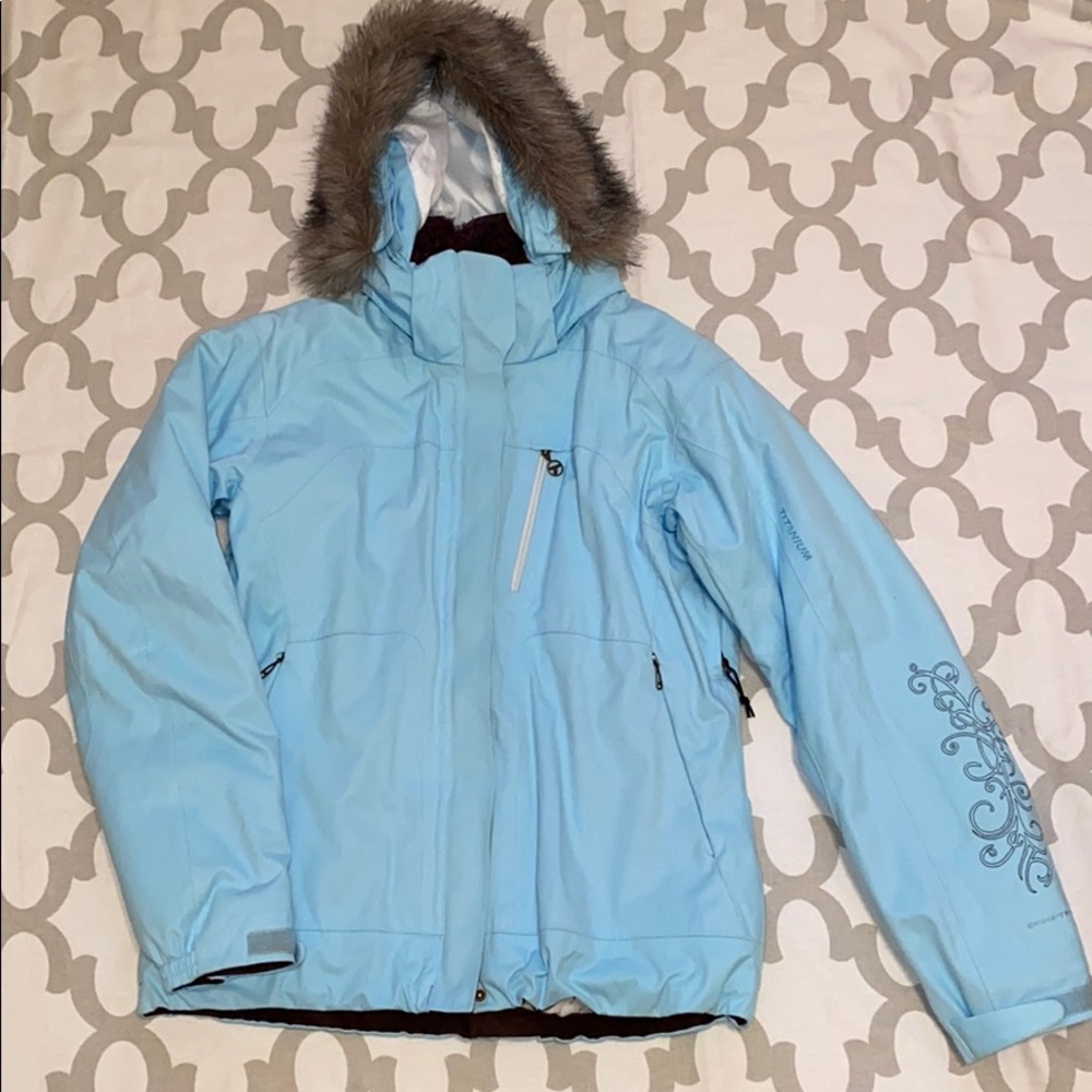 COLUMBIA TITANIUM JACKET